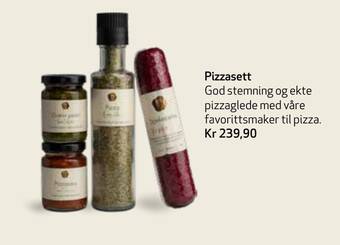 Apotek 1 Pizzasett tilbud