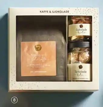 Apotek 1 Gavesett julekaffe og sjokolade tilbud