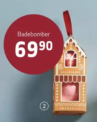 Apotek 1 Frydefull badebomber duo tilbud