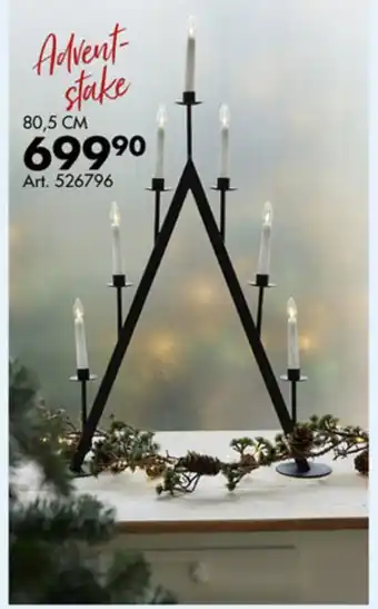 Sparkjøp Ukjent adventsstake tilbud