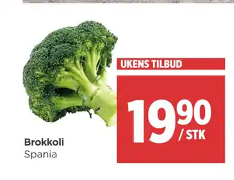 Meny Brokkoli tilbud
