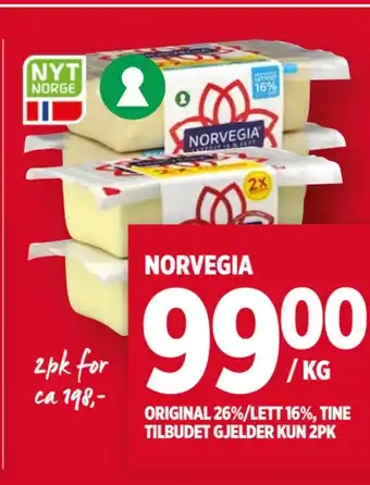 Meny Norvegia tilbud