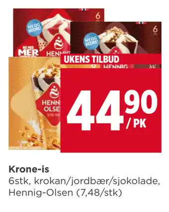 Meny Krone-is tilbud