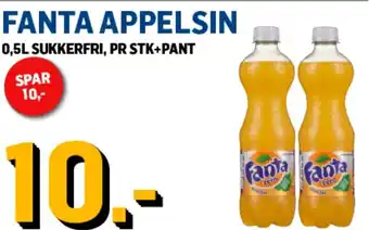 Price Lagerbutikk FANTA APPELSIN tilbud