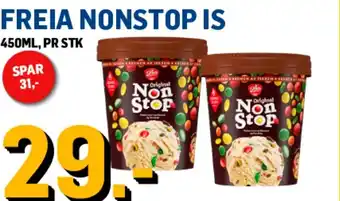 Price Lagerbutikk FREIA NONSTOP IS tilbud