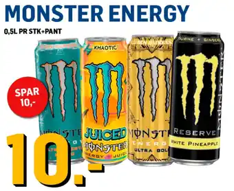 MONSTER ENERGY