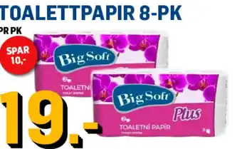 Price Lagerbutikk TOALETTPAPIR 8-PK tilbud
