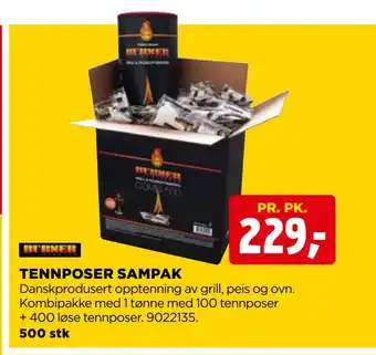 jem & fix Tennposer sampak tilbud