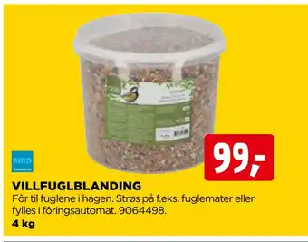 jem & fix Villfuglblanding tilbud