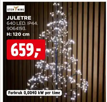 jem & fix Juletre tilbud