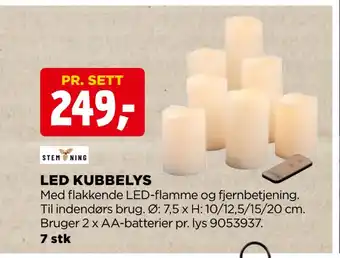 jem & fix Led kubbelys tilbud