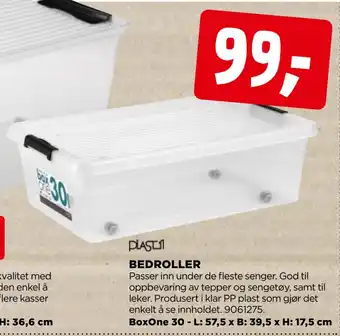 jem & fix Bedroller tilbud