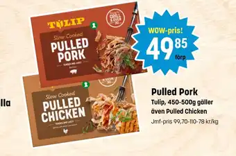 Eurocash Pulled pork tilbud