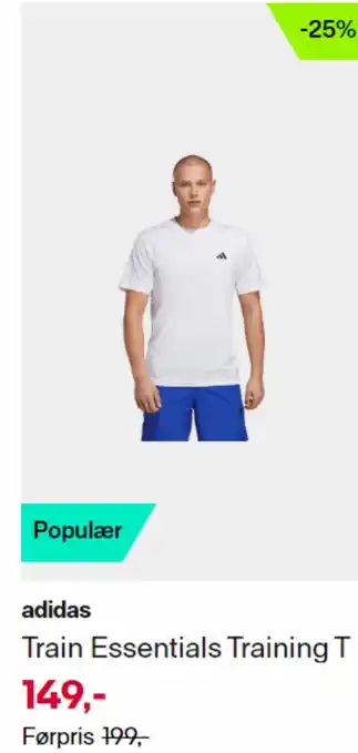 XXL Sport adidas Train Essentials Training T tilbud