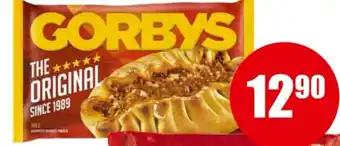 Spar Gorbys Pirog Original tilbud