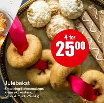 Spar Julebakst tilbud