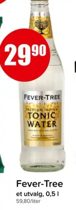Spar Fever-Tree tilbud