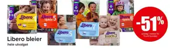 Spar Libero bleier tilbud