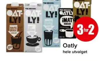 Spar Oatly hele utvalget tilbud