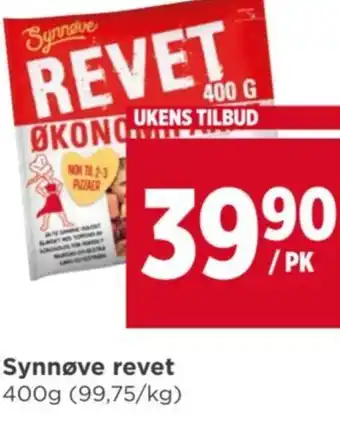 Meny Synnøve revet tilbud
