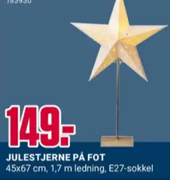 Europris Ukjent julestjerne tilbud