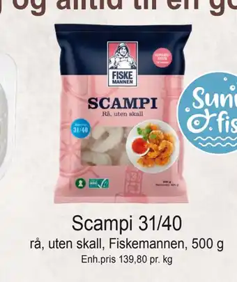 Joker Scampi 31/40 tilbud