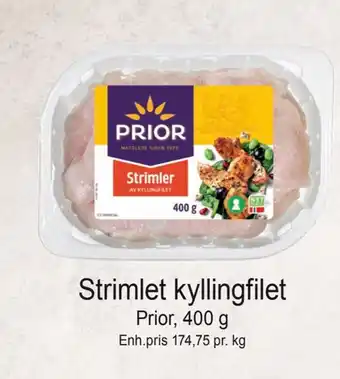 Joker Strimlet kyllingfilet tilbud