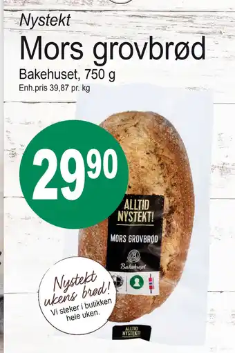 Joker Mors grovbrød tilbud