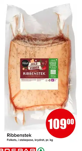 Spar Ribbenstek tilbud