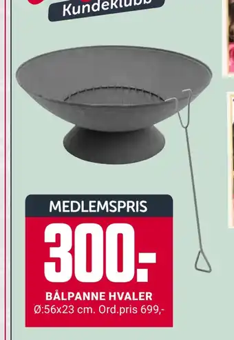 Europris Bålpanne hvaler tilbud