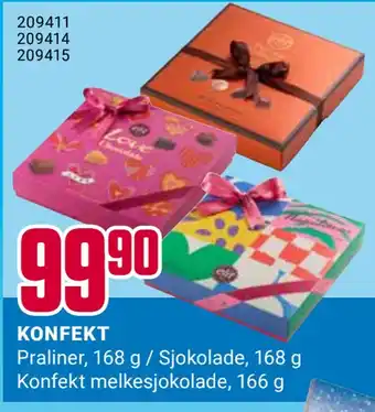 Europris Konfekt tilbud