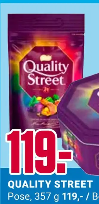 Europris Quality street tilbud