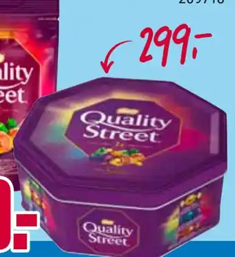 Europris Quality street tilbud