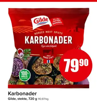Spar Karbonader tilbud