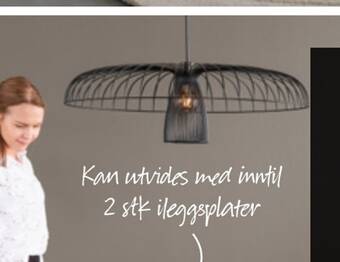 Fagmøbler Champerico pendel tilbud