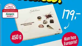 Europris Du finner stort utvalg av jakobsen sjokolade i butikk! tilbud