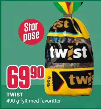 Europris Twist tilbud
