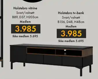 Fagmøbler Holstebro tv-benk tilbud