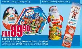 Europris Godt fra kinder tilbud