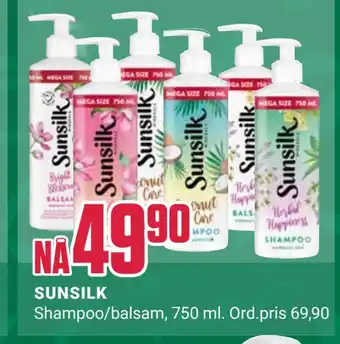 Europris Sunsilk tilbud