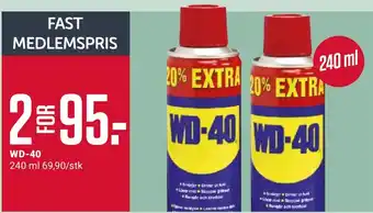 Europris Wd-40 tilbud
