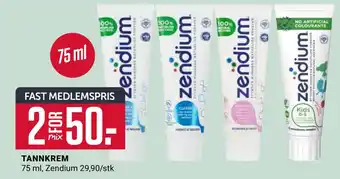 Europris Tannkrem tilbud