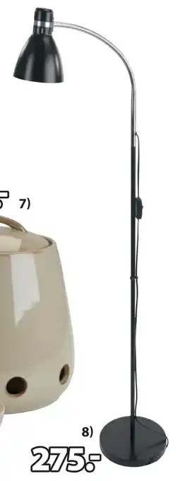 JYSK Hansson gulvlampe tilbud