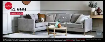 Møbelringen Bragernes hjørnesofa tilbud
