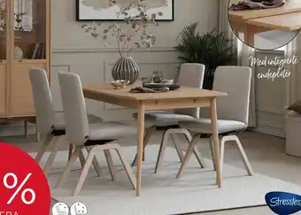 Møbelringen Stressless laurel spisestol tilbud