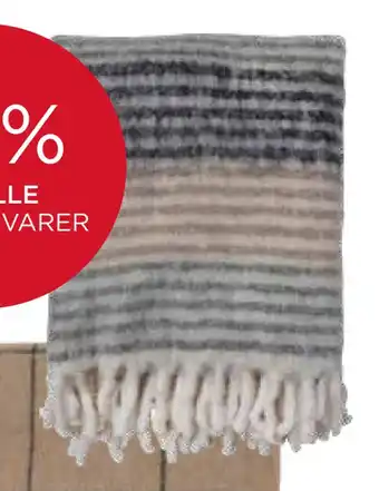 Møbelringen Melker pledd tilbud