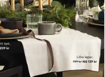 Skeidar Lillia løper tilbud