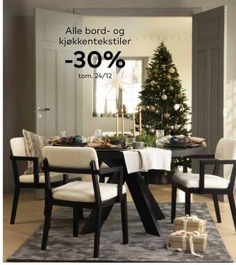Skeidar Guest spisebord i sortbeiset eikefinér tilbud