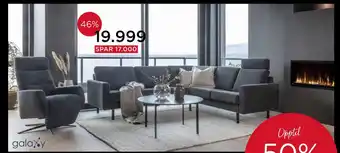 Møbelringen Galaxy comfort+ hjørnesofa tilbud