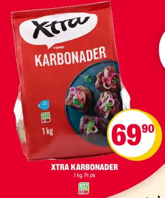 Coop Extra XTRA KARBONADER tilbud